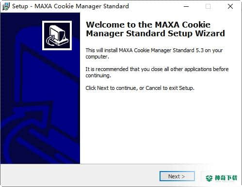 MAXA Cookie Manager