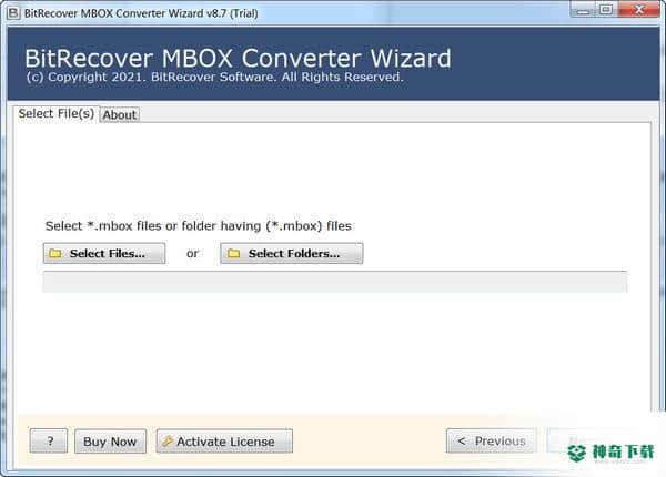 BitRecover MBOX Converter Wizard免费版下载