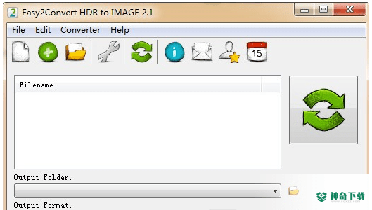 Easy2Convert HDR to IMAGE