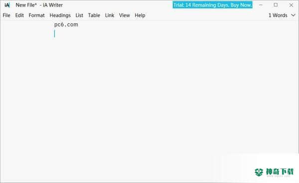 iA Writer