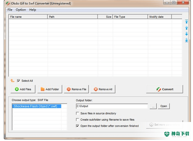 Okdo Gif to Swf Converter