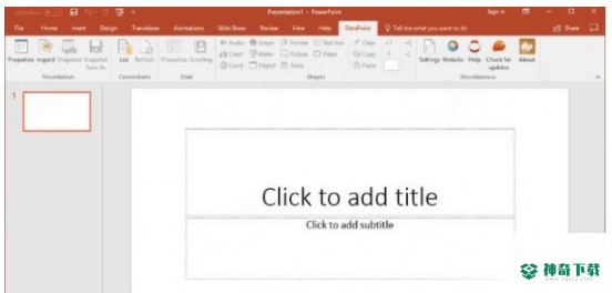 PresentationPoint DataPoint
