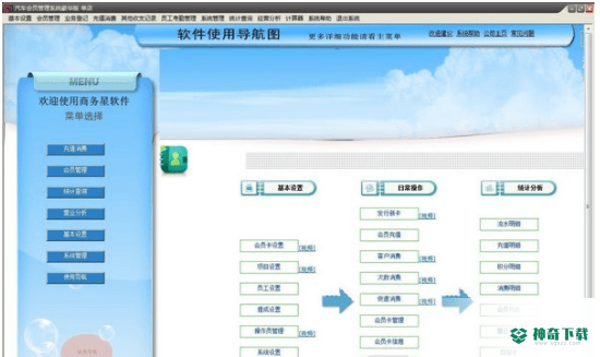 商务星汽车会员管理系统