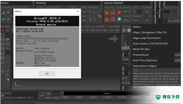 RizomUV Virtual Space