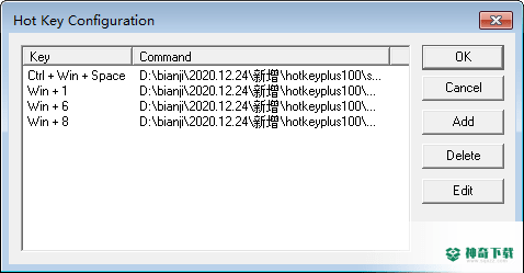 Hot Key Plus