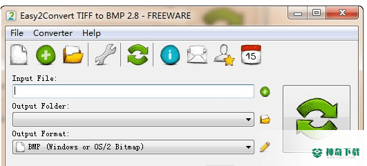 Easy2Convert TIFF to BMP
