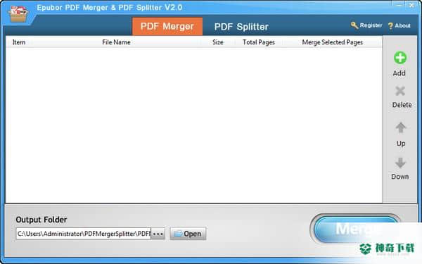 Epubor PDF Merger & PDF Splitter