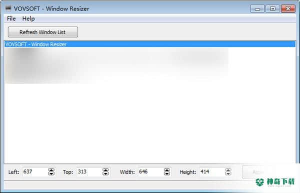 Window Resizer