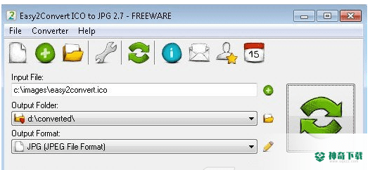 Easy2Convert ICO to JPG