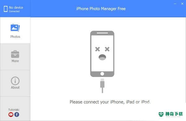 iPhone Photo Manager Free
