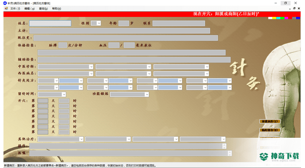 针灸系统