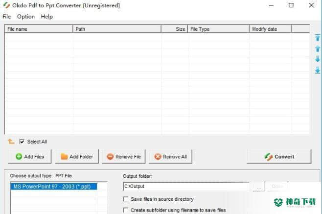 Okdo Pdf to Ppt Converter