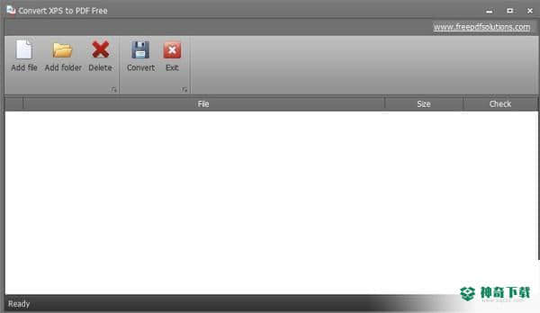 Convert XPS to PDF Free