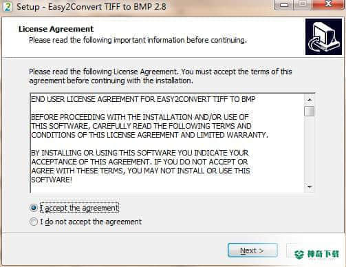 Easy2Convert TIFF to BMP