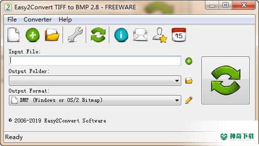 Easy2Convert TIFF to BMP