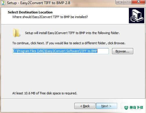 Easy2Convert TIFF to BMP官方版下载