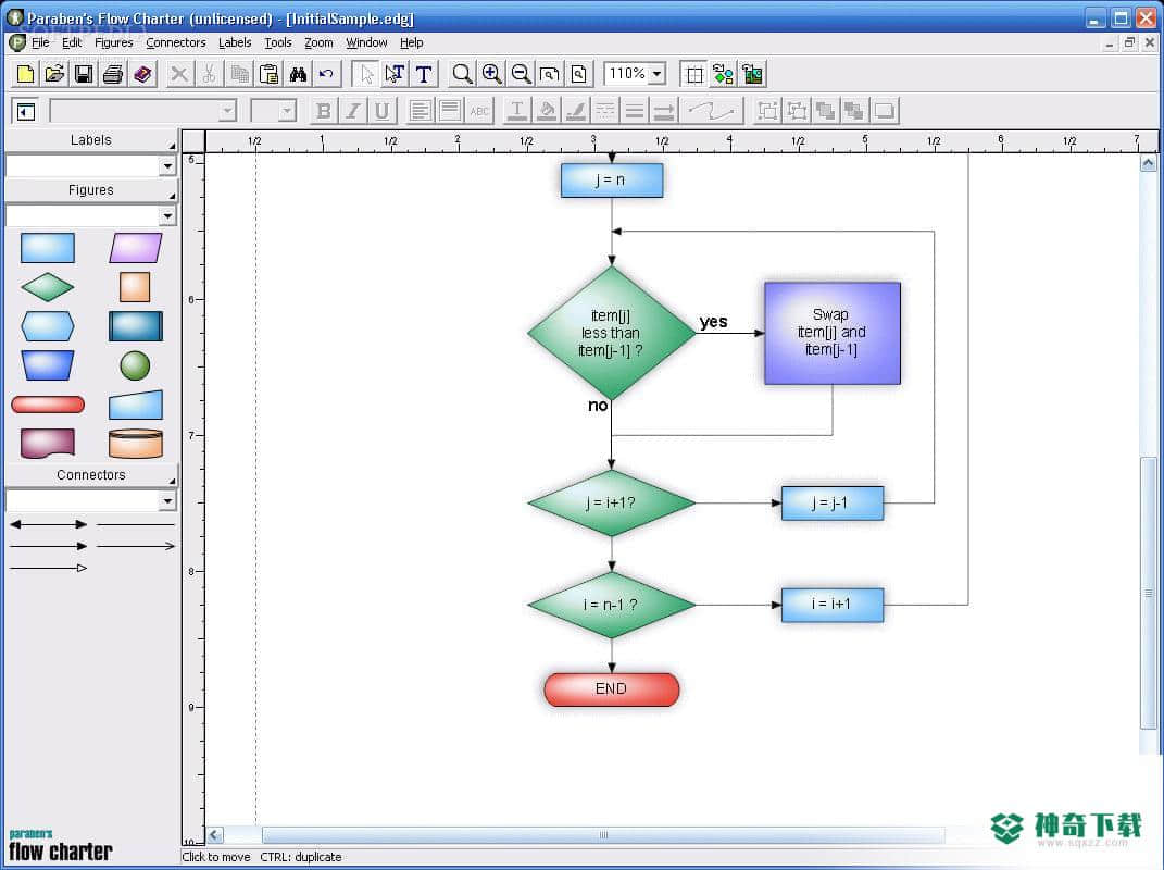 Paraben Flow Charter