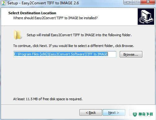 Easy2Convert TIFF to IMAGE最新版下载
