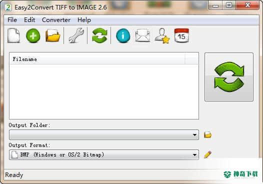 Easy2Convert TIFF to IMAGE