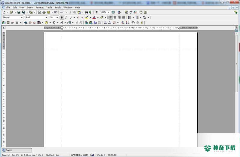 Atlantis Word Processor