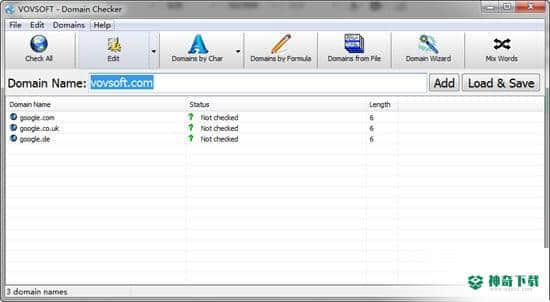 Domain Checker