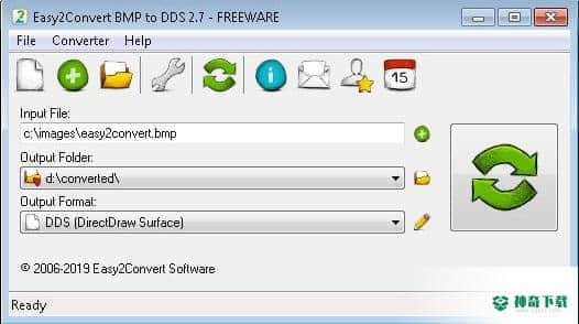 Easy2Convert BMP to DDS