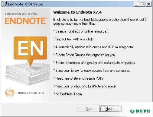 Endnote最新版下载