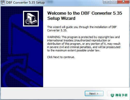 DBF Converter