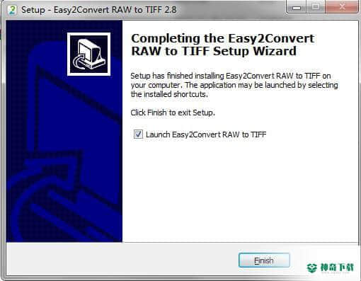 Easy2Convert RAW to TIFF官方版下载