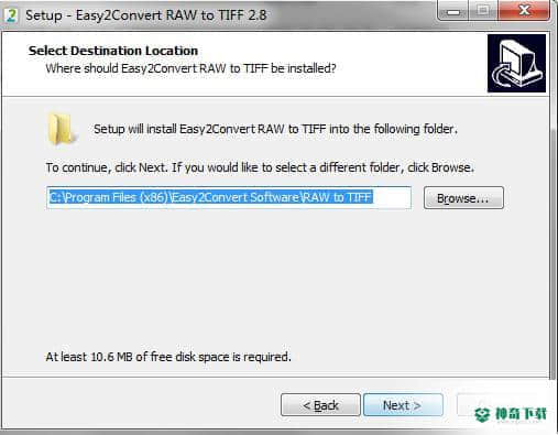 Easy2Convert RAW to TIFF最新版下载