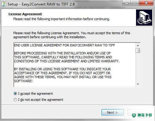 Easy2Convert RAW to TIFF官方版下载