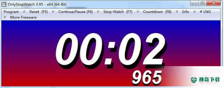 OnlyStopWatch