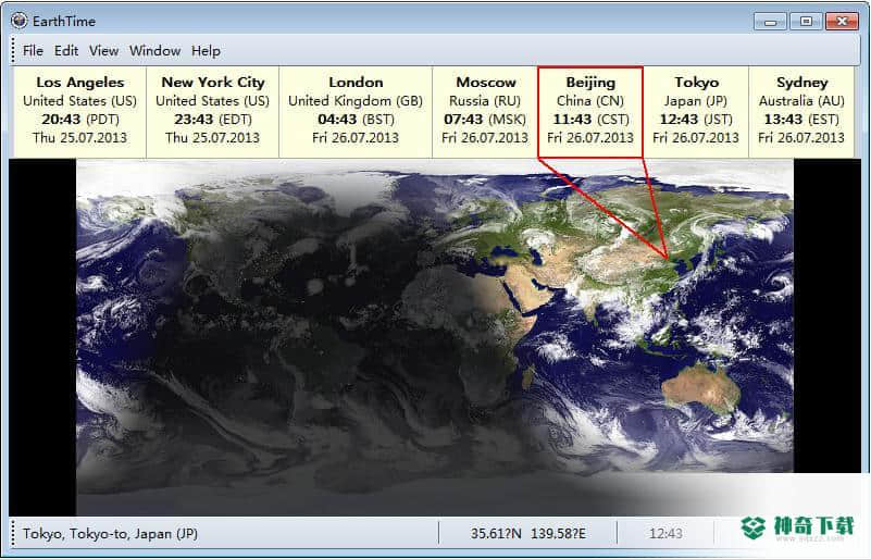 EarthTime