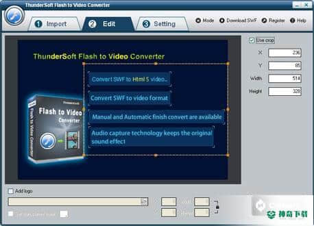 ThunderSoft Flash to AVI Converter最新下载