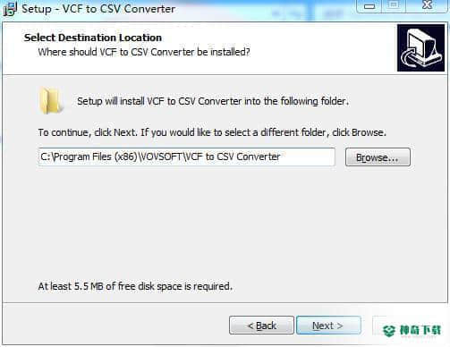 VovSoft vcf to CSV Converter最新下载