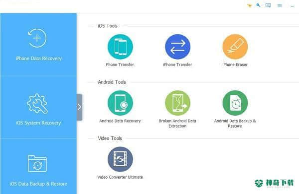 TunesKit iOS System Recovery最新版本下载