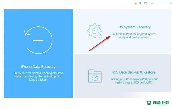 TunesKit iOS System Recovery最新版本下载