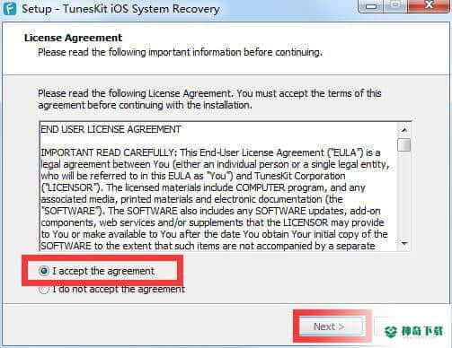 TunesKit iOS System Recovery最新版下载