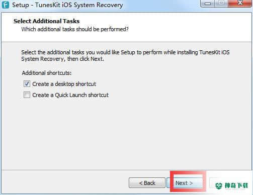 TunesKit iOS System Recovery
