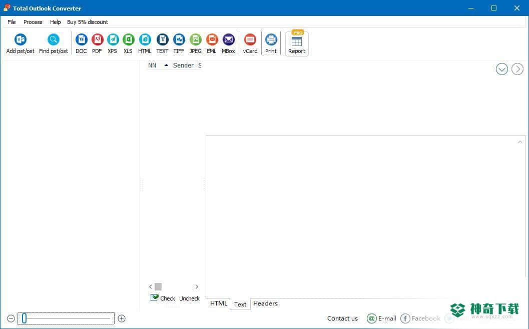 Total Outlook Converter