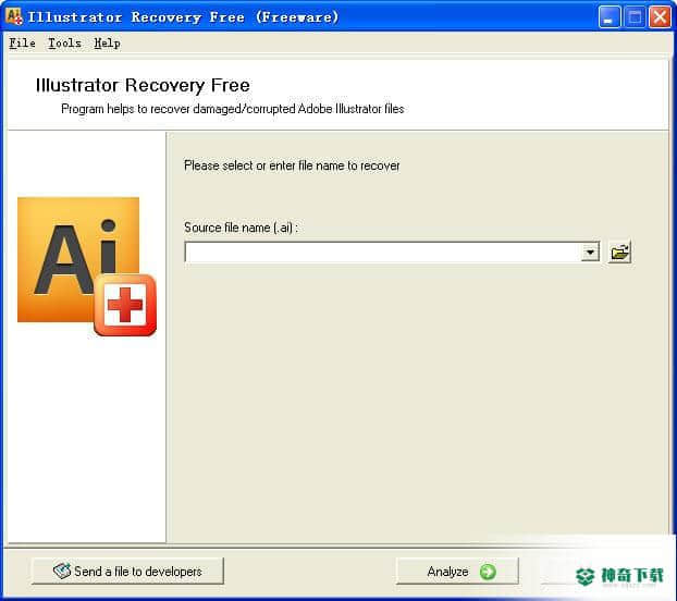 Illustrator Recovery Free
