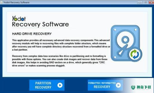 Yodot Hard Drive Recovery
