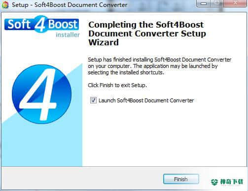 Soft4Boost Document Converter正式版下载