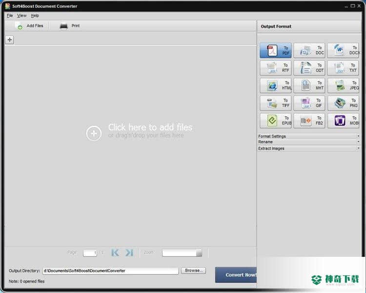 Soft4Boost Document Converter