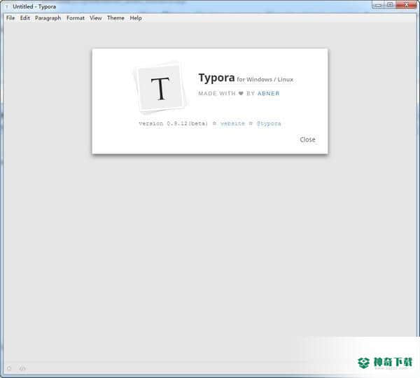 Typora windows官方版下载