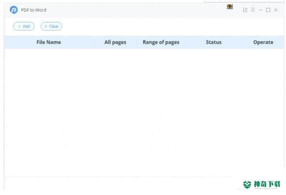 PDFMate PDF to Word