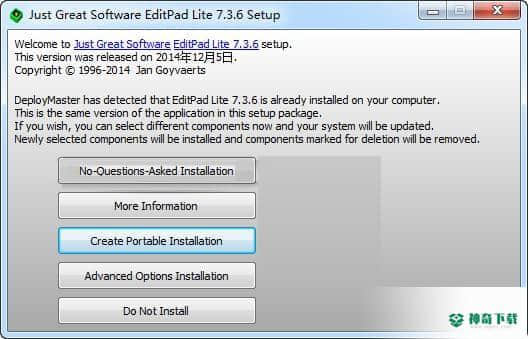 JGsoft EditPad Lite