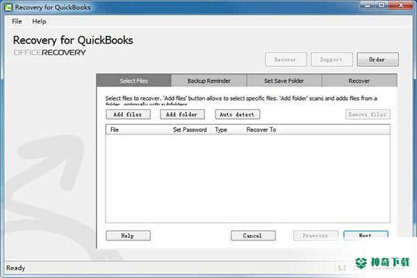 recovery for quickbooks