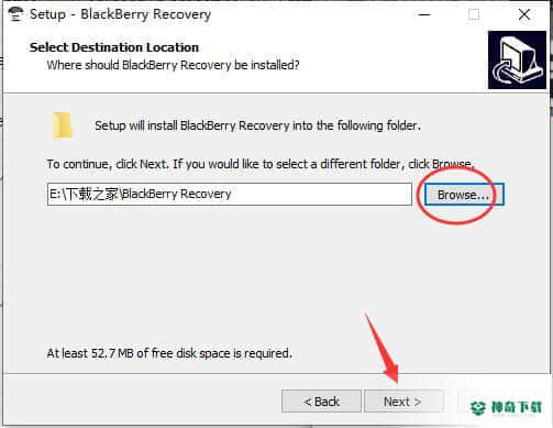Fireebok BlackBerry Recovery最新版最新下载