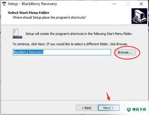 Fireebok BlackBerry Recovery